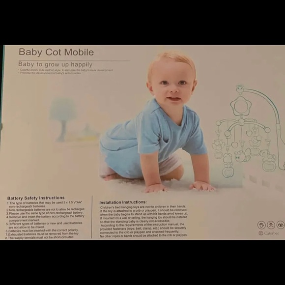 Crib mobile for pack and play - Picture 11 of 16